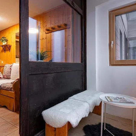 Daire In Heart Of Val Thorens, In-out With Wifi