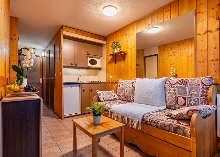 In Heart Of Val Thorens, In-out With Wifi * فال تورُن