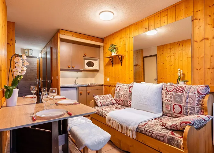 In Heart Of Val Thorens, In-out With Wifi *