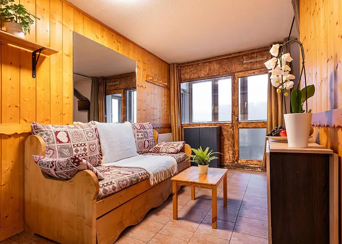 In Heart Of Val Thorens, In-out With Wifi شقة *