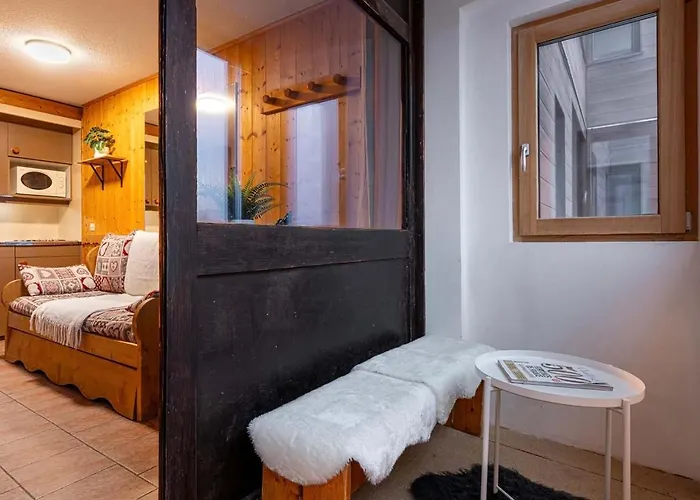 شقة In Heart Of Val Thorens, In-out With Wifi